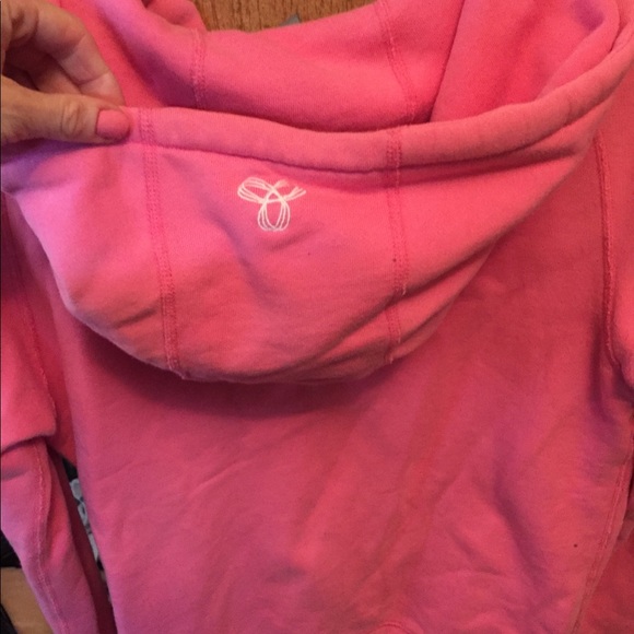 Aritzia TNA Pink Hoodie Used - Picture 2 of 14